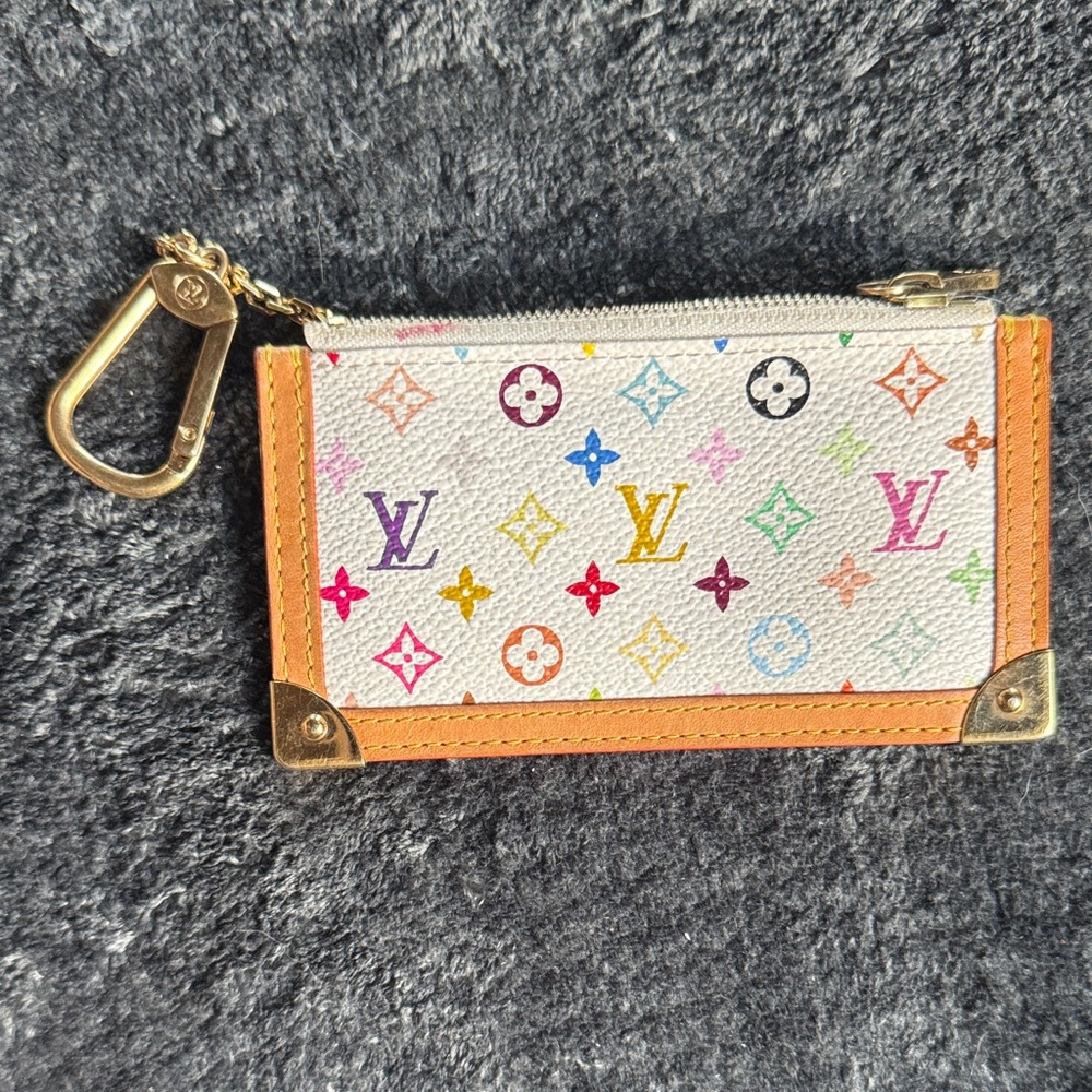 Louis Vuitton Multicolor Monogram Coin Pouch